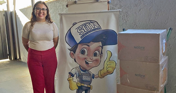 SETH doa cestas básicas a 15 instituições de São José do Rio Preto nos meses de abril e maio