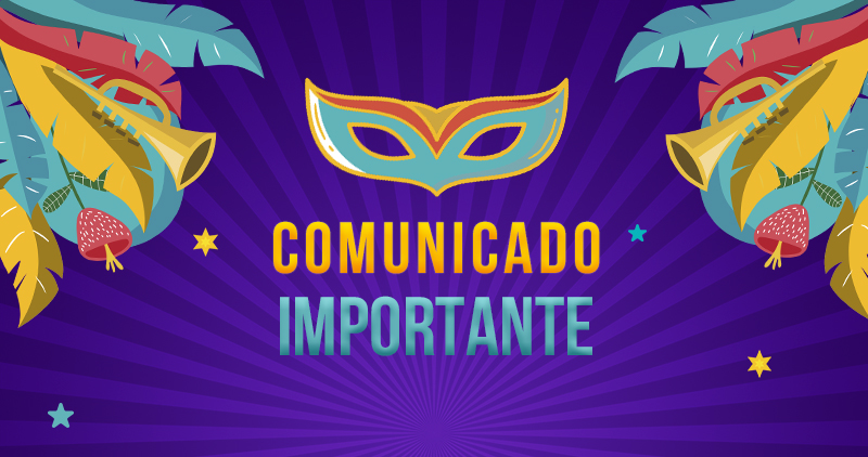 Comunicado de Carnaval