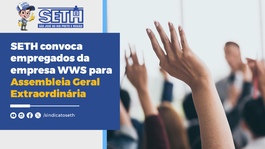 Reunião irá tratar das rescisões contratuais dos trabalhadores