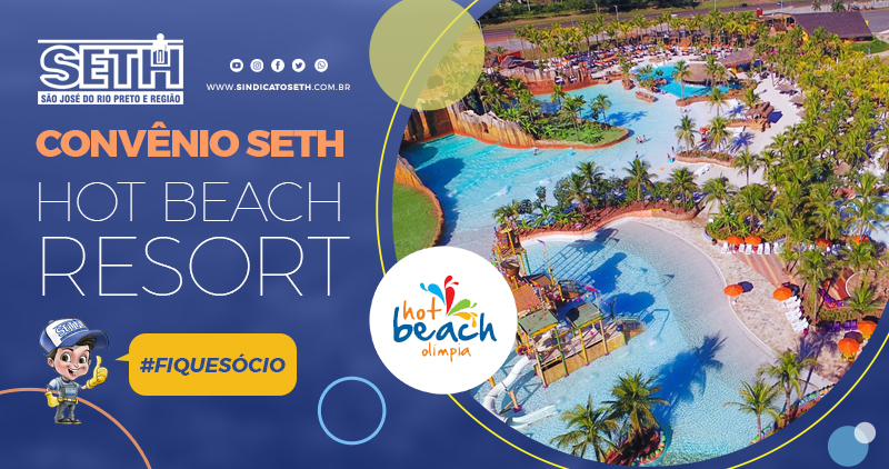 SETH fecha convênio com resorts Hot Beach e Celebration Olímpia