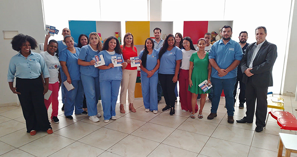 SETH participa de integração com funcionários da Associação Alma Autista