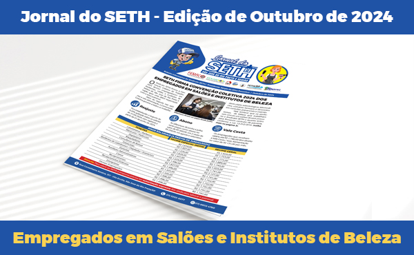 Jornal do SETH - Salões e Institutos de Beleza 2024