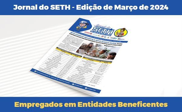 Jornal do SETH - Instituições Filantrópicas 2024