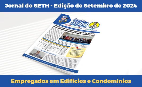 Jornal do SETH - Edifícios e Condomínios 2024