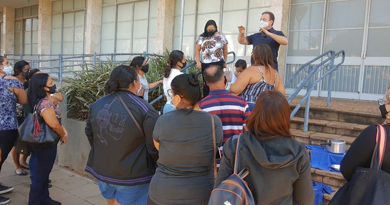 SETH reivindica que Prefeitura de Rio Preto pague salário dos ex-funcionários da Prime Soluções