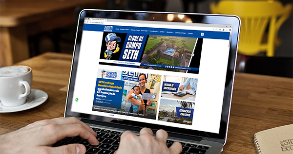 SETH lança novo portal, moderno e completo para atender melhor os trabalhadores