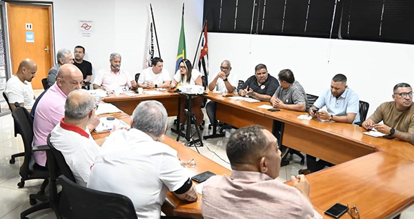 SETH participa de reunião da Femaco sobre a campanha salarial 2025 dos empregados em asseio e conservação