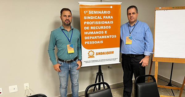SETH participa do Primeiro Seminário Sindical para Profissionais de Recursos Humanos e Departamentos Pessoais