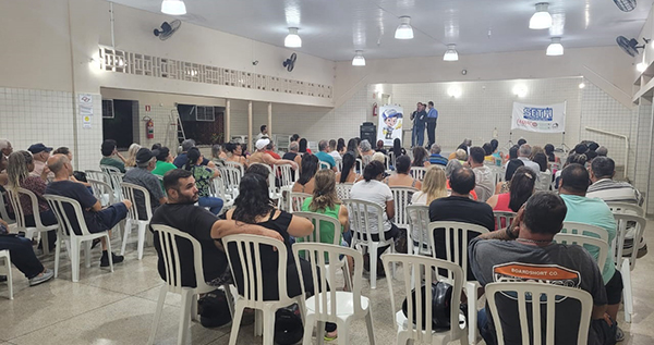 Ex-funcionários da WWS aprovam acordo de parcelamento das verbas rescisórias em assembleia com o SETH
